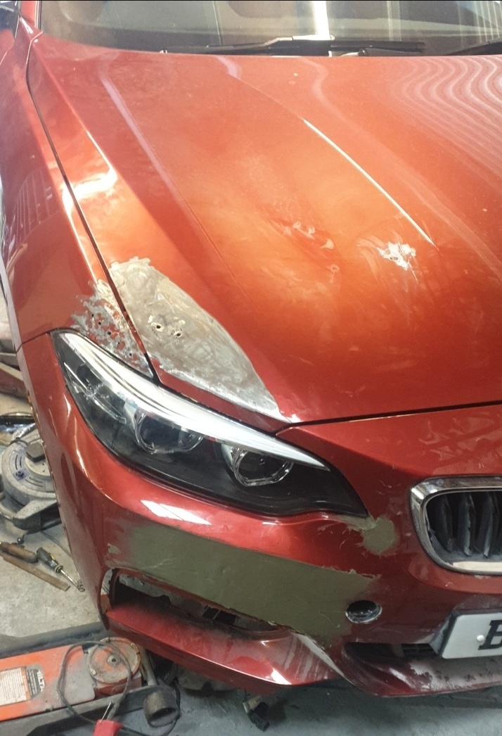 Professional car body repair near me Birmingham