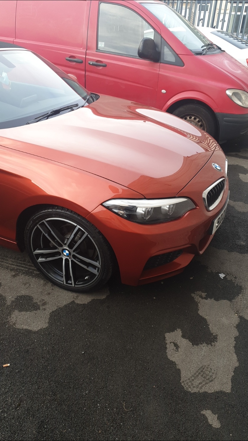 Professional car body shop near me King Automotive workshop Oldbury